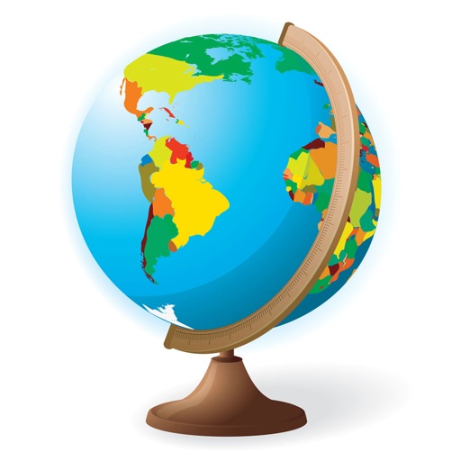 世界地图-全球190多个国家的高清地图 icon