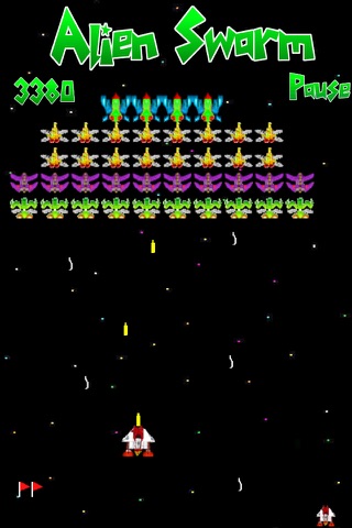 Alien Swarm arcade game - náhled