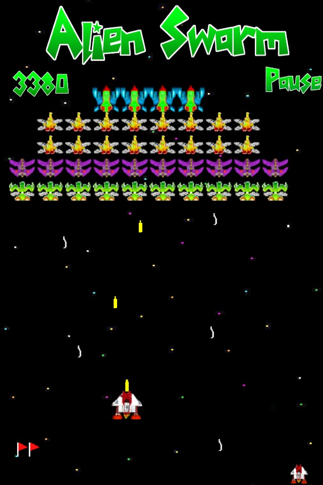 Alien Swarm arcade game screenshot 3