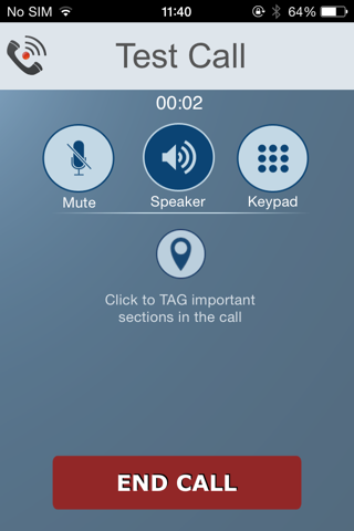 Call Recorder - IntCall screenshot 4