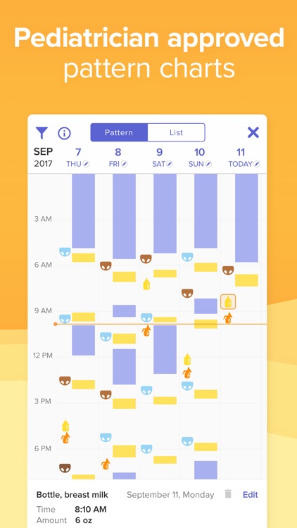 Glow Baby: Newborn Tracker Log
