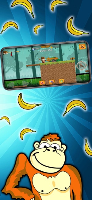 Crazy Monkey Hero Adventures(圖2)-速報App