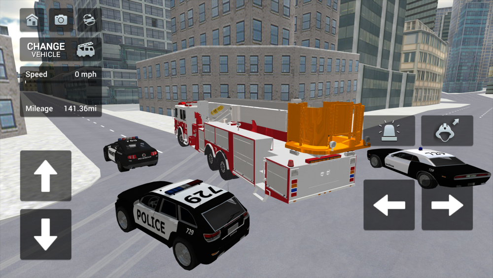 Fire Truck Game 911 Emergency App for iPhone - Free Download Fire Truck