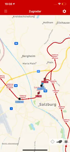 Screenshot 5 ÖBB Scotty iphone