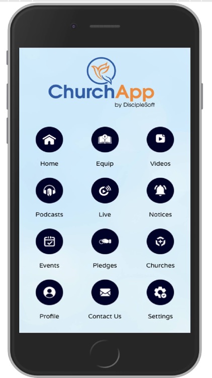 Disciplesoft Church App