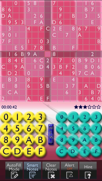 Sudoku 16x16 screenshot-7