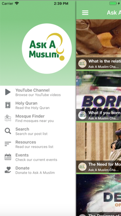 How to cancel & delete Ask A Muslim from iphone & ipad 1