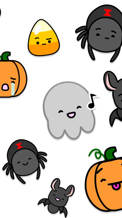 Halloween Fam Animated Emoji screenshot 3