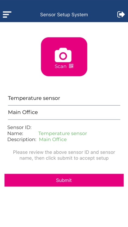 Sensor Setup screenshot-6