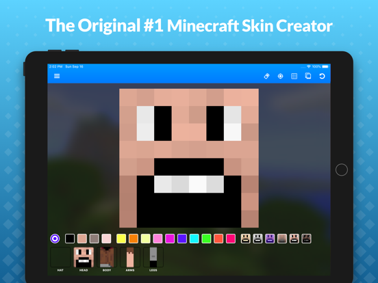 Skin Creator For Minecraft Pe App Price Drops