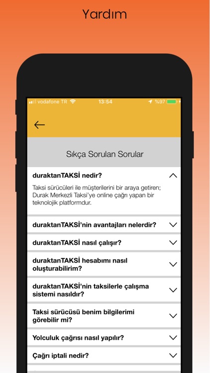 DuraktanTaksi screenshot-7