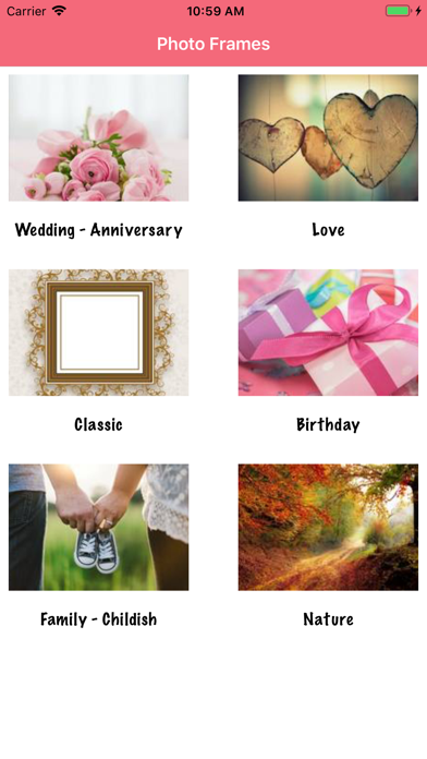 Photo Frames - Pictures Editor screenshot 3