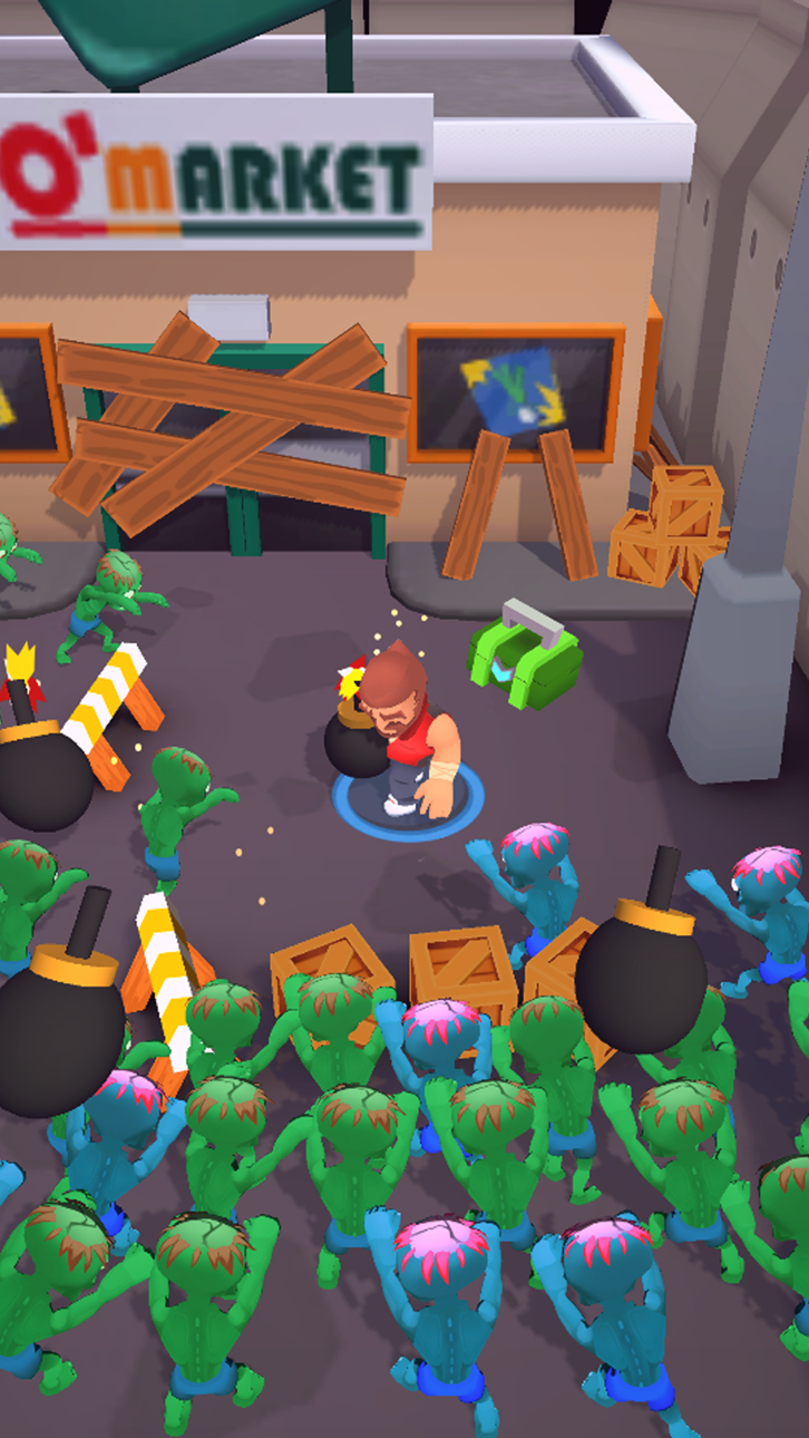 Gun and Zombies Hack screenshot 4 - iOS game interface