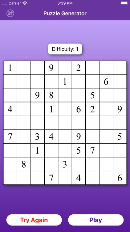 Sudoku Generator