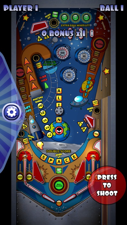 Lunar Pinball screenshot-4