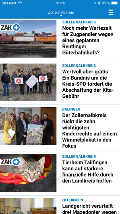 Zollern-Alb-Kurier News