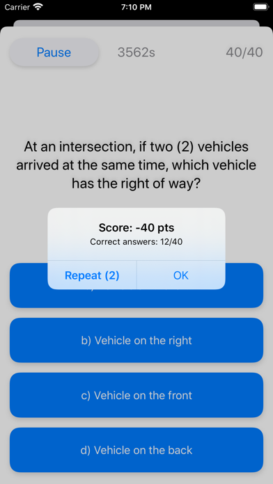 PH Driving Quiz