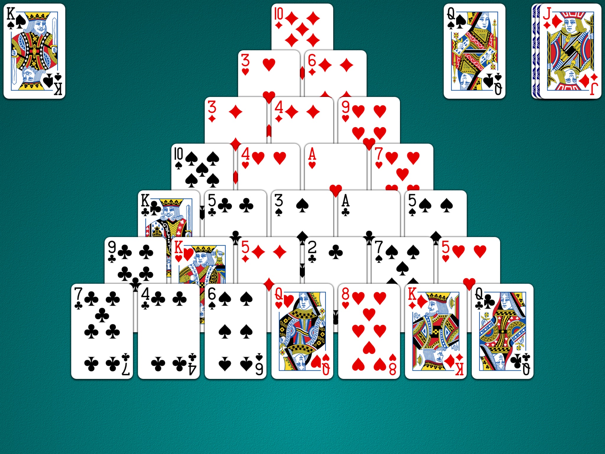 Odesys Pyramid Solitaire at App Store downloads and cost estimates and ...