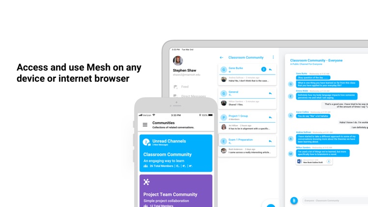 Mesh - Collaboration Platform