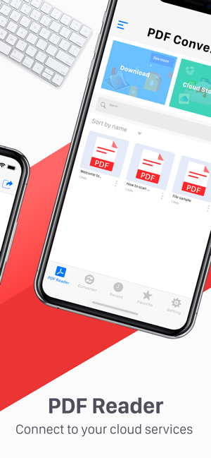 PDF Reader: PDF Converter 2019(圖2)-速報App