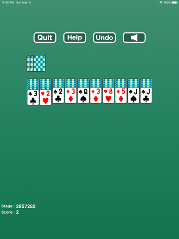 Simple Spider : Solitaire screenshot 3