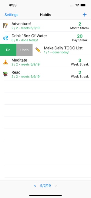 Streaking: Habit Tracking(圖5)-速報App