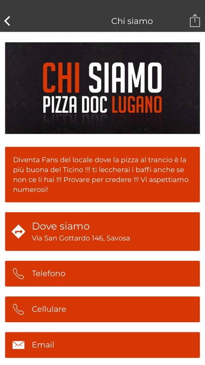 Pizza Doc Lugano