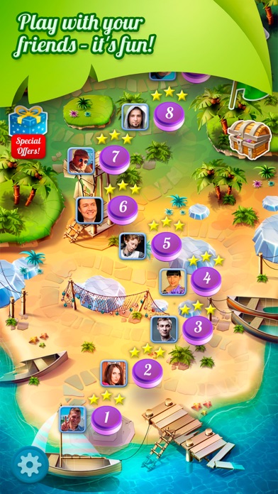 Meow Tales - Match 3 Cat Game screenshot 4