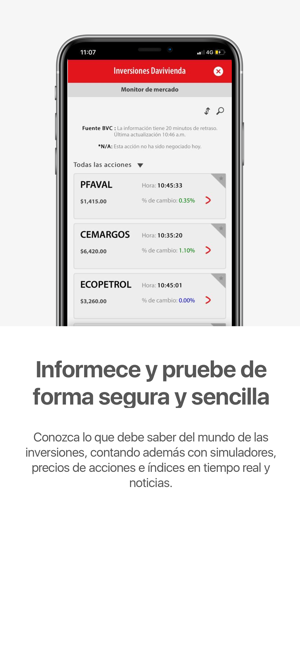 Inversiones Davivienda(圖2)-速報App