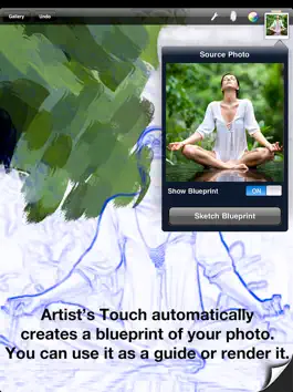 Game screenshot Artist's Touch for iPad hack