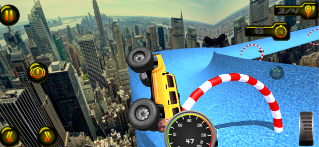 Monster Truck Race : Aquapark(圖1)-速報App