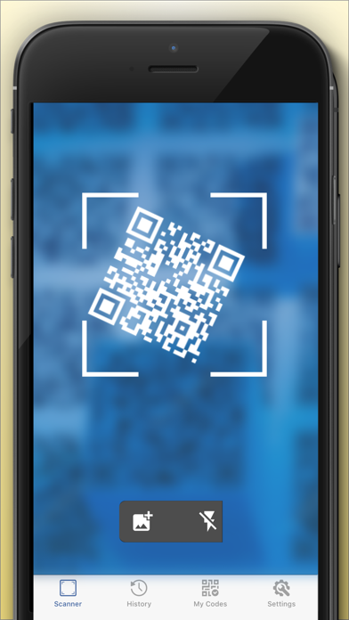 Qr Code Reader - QR Scanner . screenshot 2