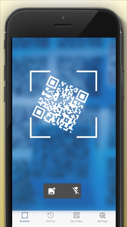 Qr Code Reader - QR Scanner .