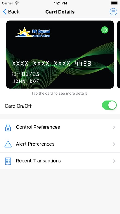 PA Central CardGuard