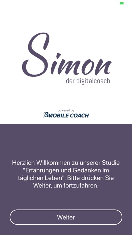 SIMON MobileCoach Client