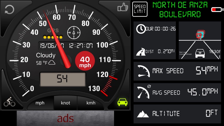 Speedometer⊲ screenshot-5