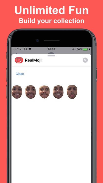 RealMoji: Face Sticker Maker