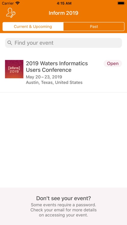 Waters Informatics Users Conf