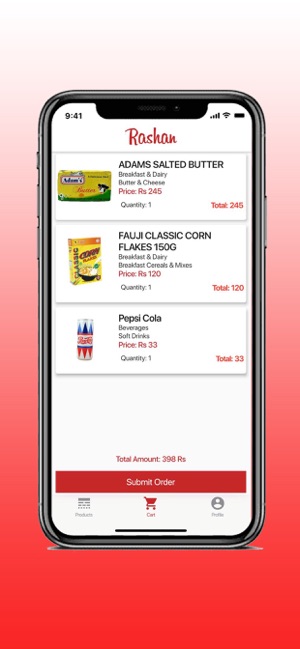 Rashan - Grocery App(圖4)-速報App