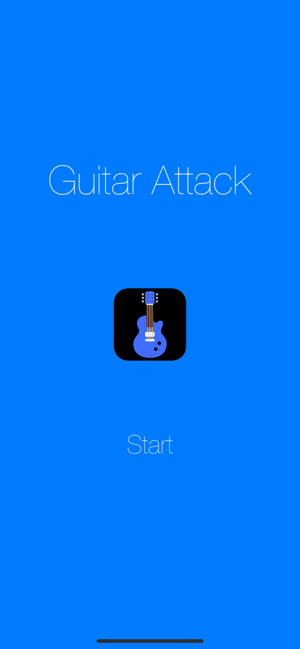 Guitar Attack - Hit the notes