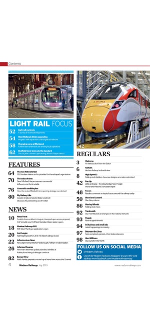 Modern Railways Magazine(圖2)-速報App