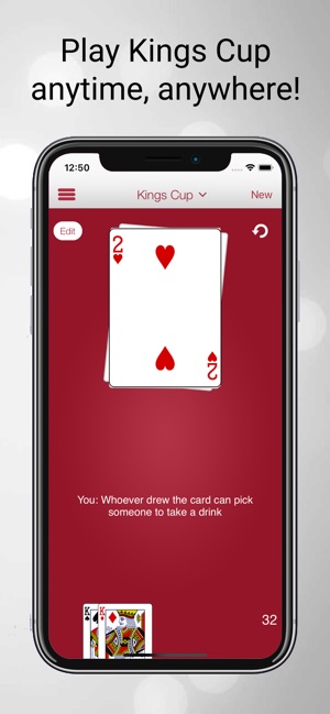 Kings Cup Drinking Game on the App Store