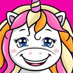 Pony Unicorn Puzzles For Kids икона