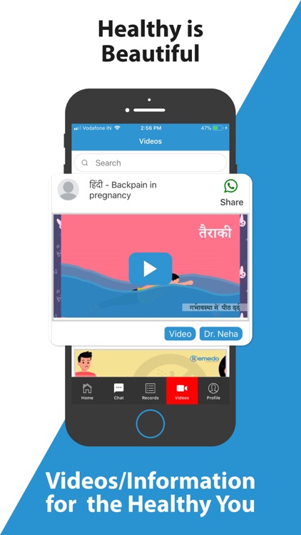 Remedo Patient-Records & Video screenshot-4