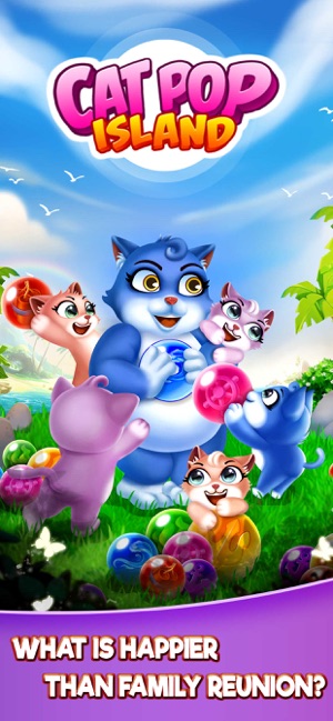 Cat Pop Island: Bubble Shooter(圖5)-速報App