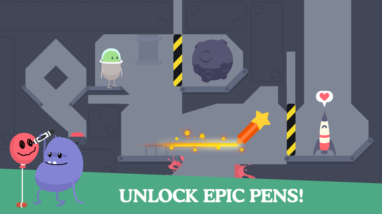 Dumb Ways To Draw Hack screenshot 4 - iOS game interface