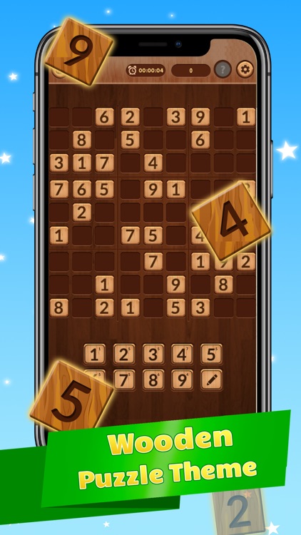 Sudoku Number Puzzle Sodoku screenshot-5