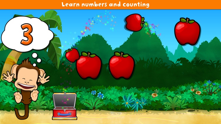 Monkey Preschool Lunchbox screenshot-2