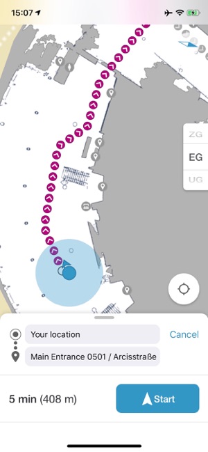 Campus Maps Indoor Navigation