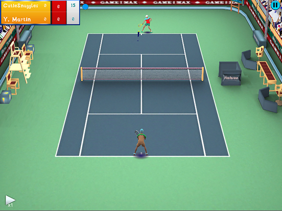 Real Tennis Manager Screenshots